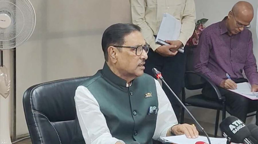 হেলমেট ছাড়া বাইকে তেল নয়: ওবায়দুল কাদের হেলমেট ছাড়া বাইকে তেল নয়: ওবায়দুল কাদের