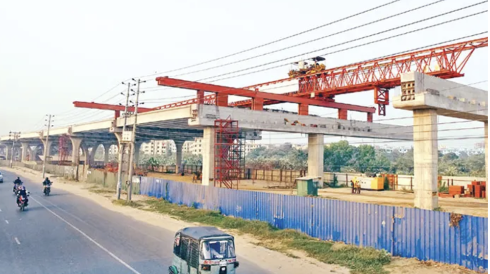 ঢাকা এলিভেটেড এক্সপ্রেসওয়ের নির্মাণ কাজ বন্ধ ঢাকা এলিভেটেড এক্সপ্রেসওয়ের নির্মাণ কাজ বন্ধ