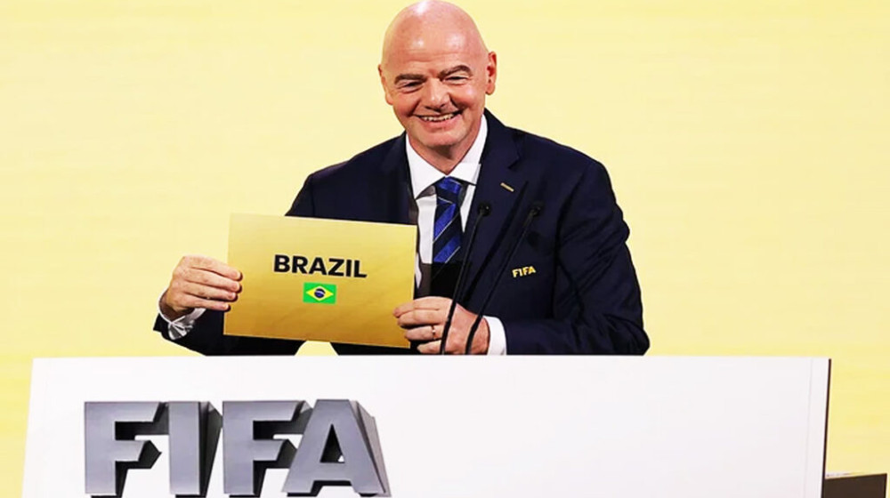 ১৩ বছর পর ব্রাজিলে ফিরছে বিশ্বকাপ ১৩ বছর পর ব্রাজিলে ফিরছে বিশ্বকাপ