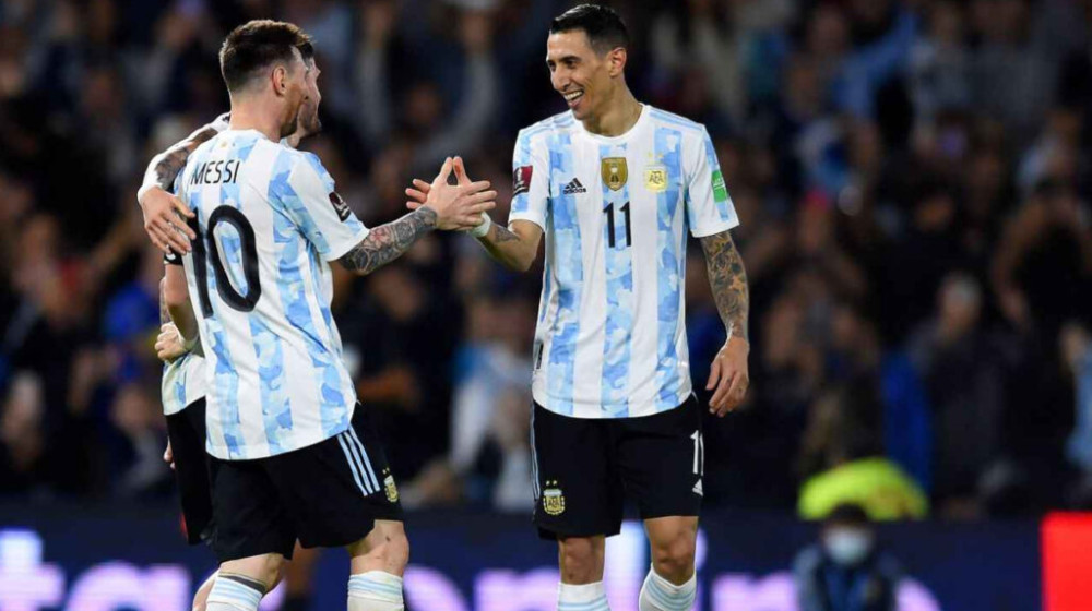 মেসি ও ডি মারিয়াকে নিয়েই আর্জেন্টিনার দল ঘোষণা