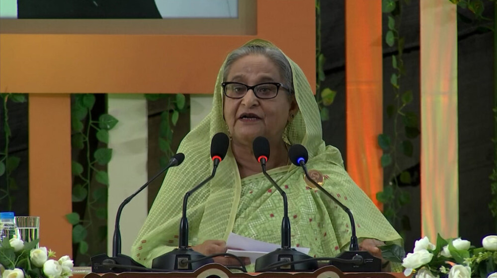 তরুণদের উদ্যোক্তা হিসেবে গড়ে তুলতে সরকার কাজ করছে: প্রধানমন্ত্রী