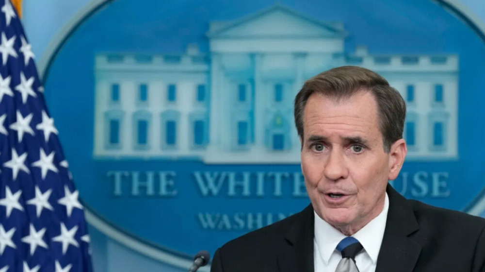 রাফায় ইসরায়েলের আক্রমণ এখনও মার্কিন রেড লাইন অতিক্রম করেনি: হোয়াইট হাউস মুখপাত্র রাফায় ইসরায়েলের আক্রমণ এখনও মার্কিন রেড লাইন অতিক্রম করেনি: হোয়াইট হাউস মুখপাত্র