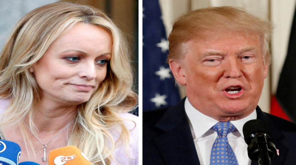 পর্ন তারকার সাক্ষ্যে দোষী সাব্যস্ত ট্রাম্প, কিন্তু কে এই স্টর্মি ড্যানিয়েলস? পর্ন তারকার সাক্ষ্যে দোষী সাব্যস্ত ট্রাম্প, কিন্তু কে এই স্টর্মি ড্যানিয়েলস?