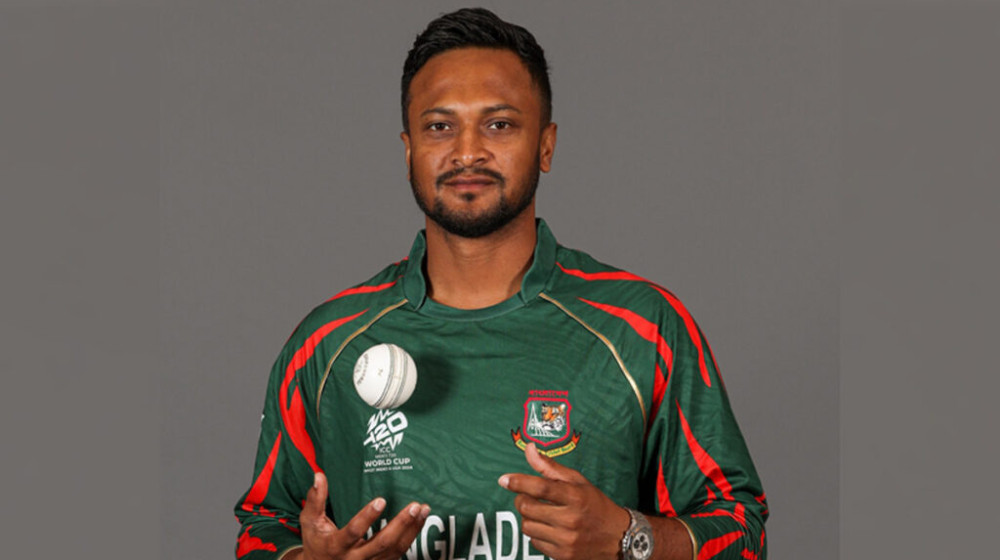 আরও একটি বিশ্বকাপ খেলতে চাই: সাকিব আল হাসান