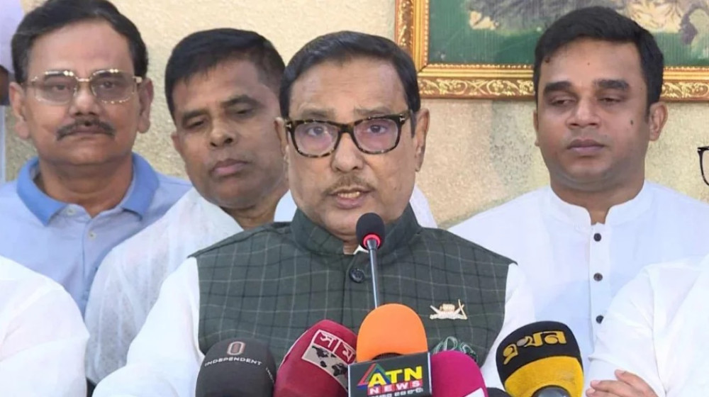 বেনজীর-আজিজ আমাদের লোক না: ওবায়দুল কাদের বেনজীর-আজিজ আমাদের লোক না: ওবায়দুল কাদের