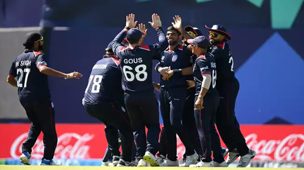 সুপার ওভারে পাকিস্তানকে হারিয়ে যুক্তরাষ্ট্রের ইতিহাস