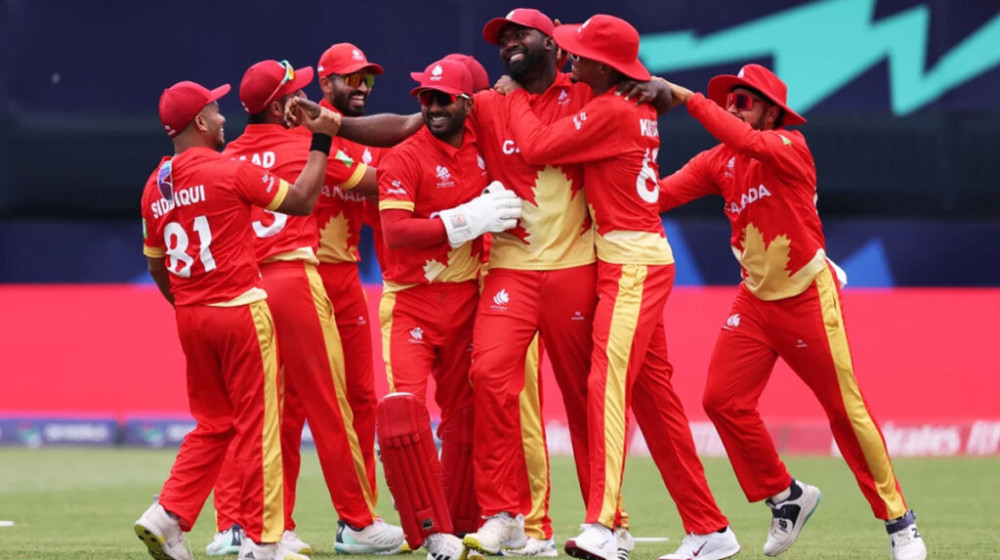 আইরিশদের হারিয়ে বিশ্বকাপে নিজেদের প্রথম জয় তুলে নিলো কানাডা