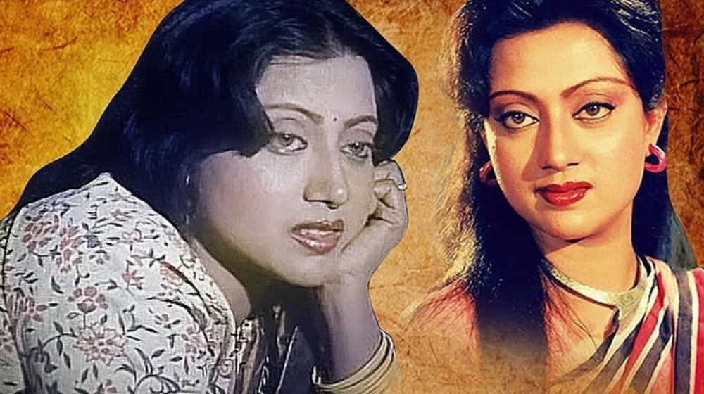 নীরবে-নিভৃতে দূর আকাশের তারা চিত্রনায়িকা সুনেত্রা