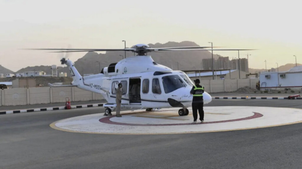 হজযাত্রীদের জন্য এয়ার অ্যাম্বুলেন্সের সুবিধা দিচ্ছে সৌদি হজযাত্রীদের জন্য এয়ার অ্যাম্বুলেন্সের সুবিধা দিচ্ছে সৌদি