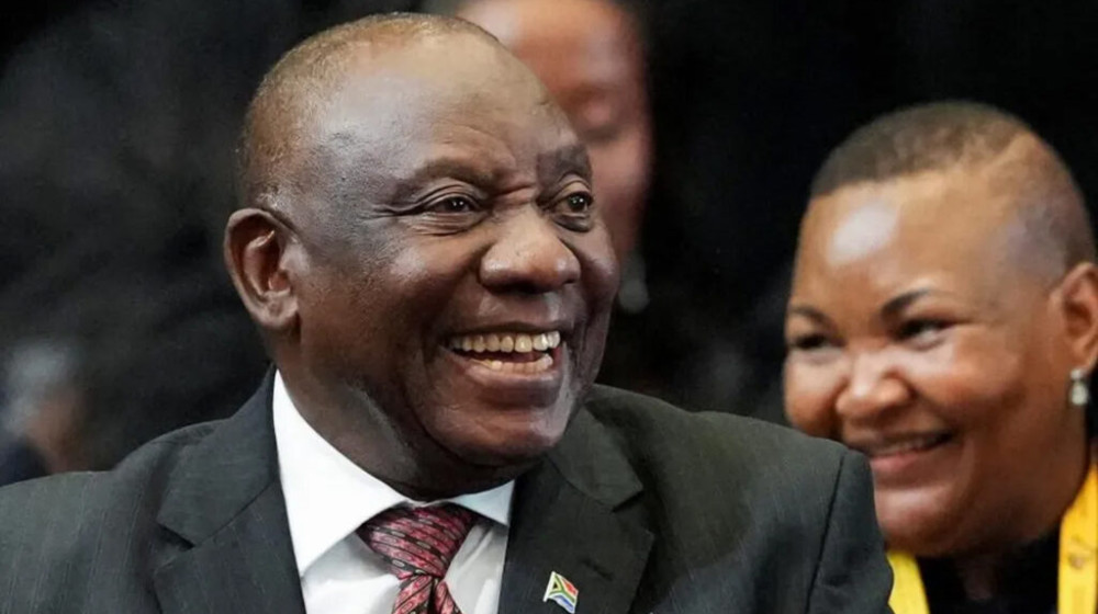 আবারও দক্ষিণ আফ্রিকার প্রেসিডেন্ট হলেন সিরিল রামাফোসা আবারও দক্ষিণ আফ্রিকার প্রেসিডেন্ট হলেন সিরিল রামাফোসা