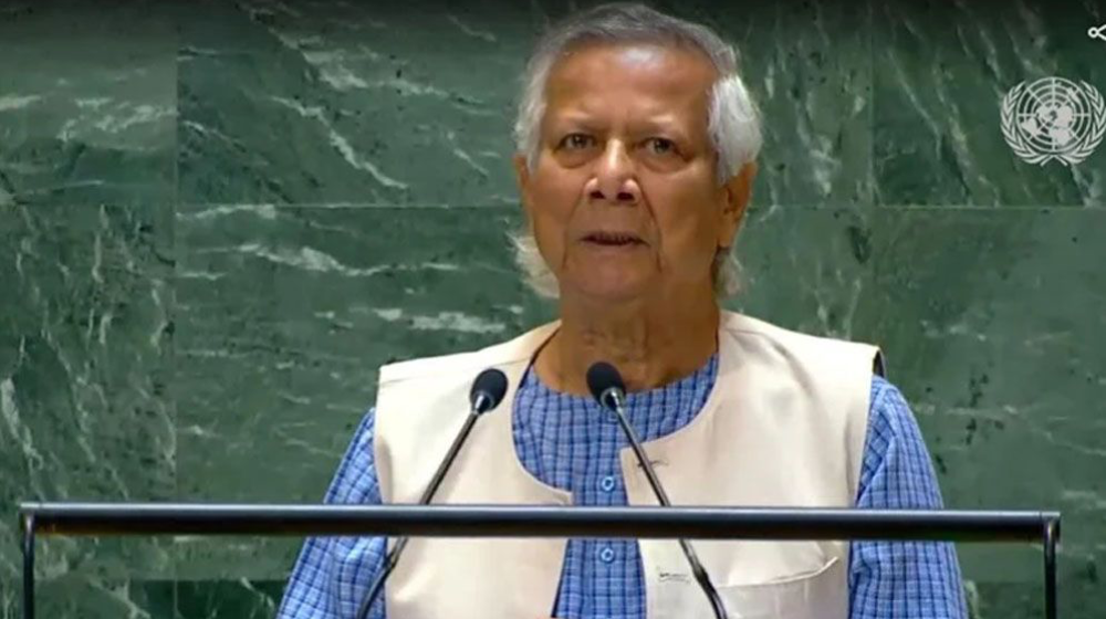 ফিলিস্তিনিদের রক্ষায় অবিলম্বে যুদ্ধবিরতির আহ্বান জাতিসংঘে ড. ইউনূসের ফিলিস্তিনিদের রক্ষায় অবিলম্বে যুদ্ধবিরতির আহ্বান জাতিসংঘে ড. ইউনূসের