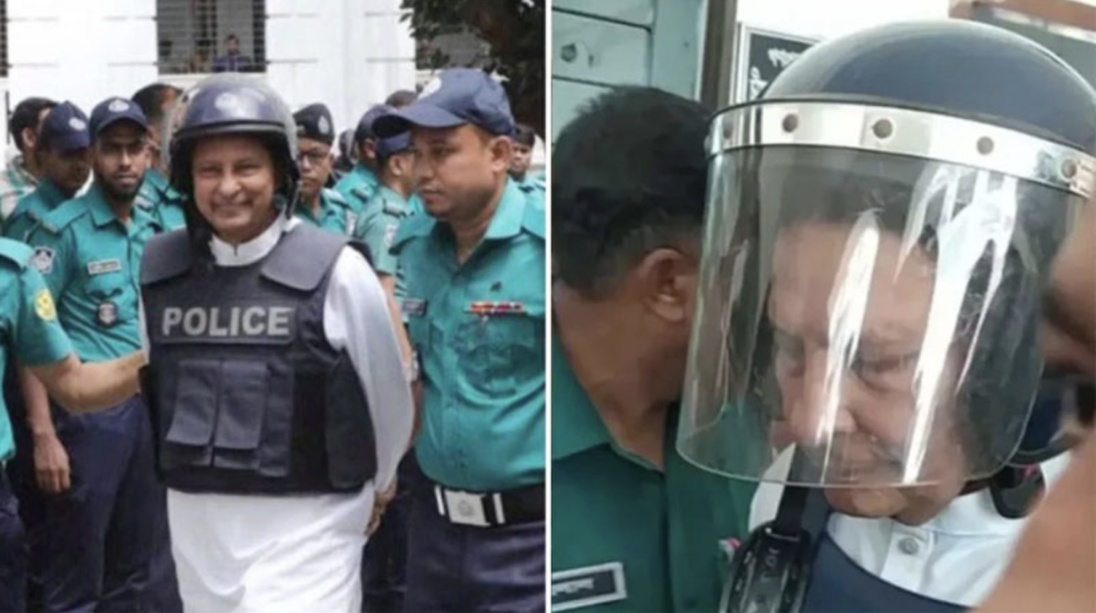 ডান্ডাবেড়ি পরানোয় পুলিশের চৌদ্দগোষ্ঠী খেয়ে ফেলার হুমকি ইনুর