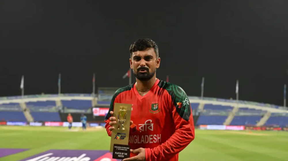 লিটনের ঝড়ে ৭ উইকেটের সহজ জয় বাংলাদেশর