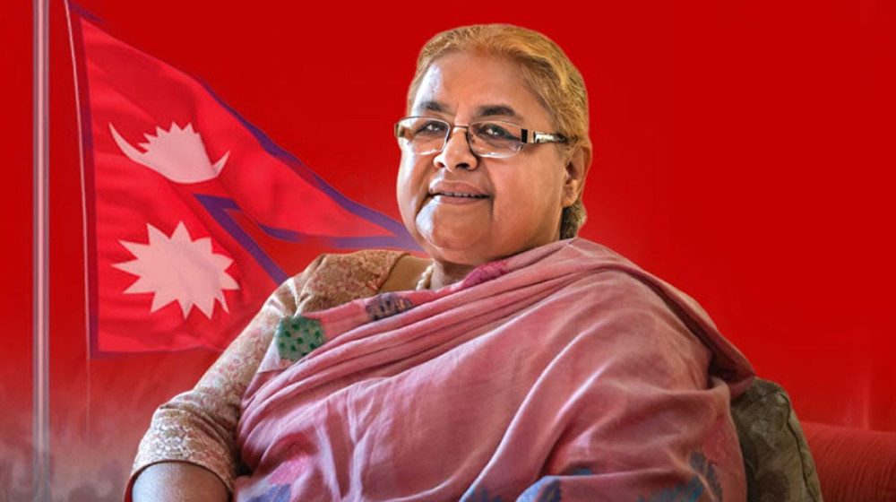 সুশীলা কার্কি হলেন নেপালের অন্তর্বর্তী সরকারের প্রধানমন্ত্রী সুশীলা কার্কি হলেন নেপালের অন্তর্বর্তী সরকারের প্রধানমন্ত্রী