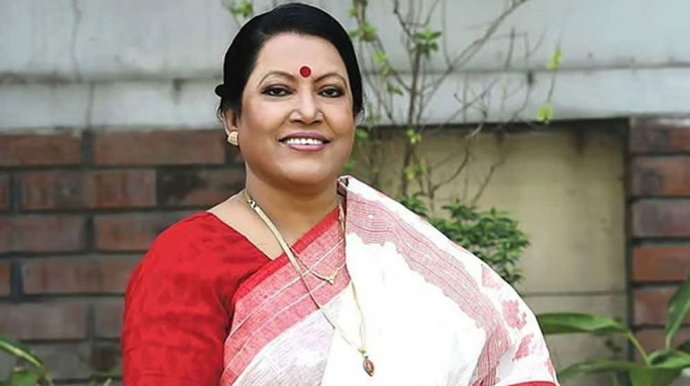 বরেণ্য শিল্পী ফরিদা পারভীনের ইন্তেকালে জাতির শোক বরেণ্য শিল্পী ফরিদা পারভীনের ইন্তেকালে জাতির শোক