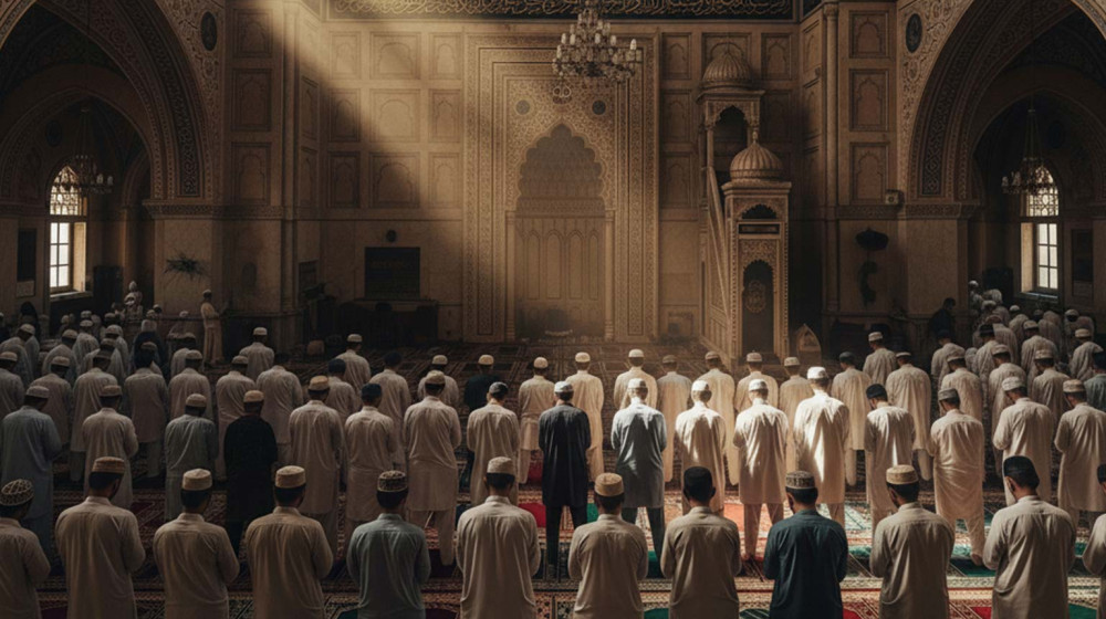 মসজিদে মুসল্লিদের কাঁধ ডিঙিয়ে গিয়ে সামনে বসা নিয়ে যা বলছে ইসলাম