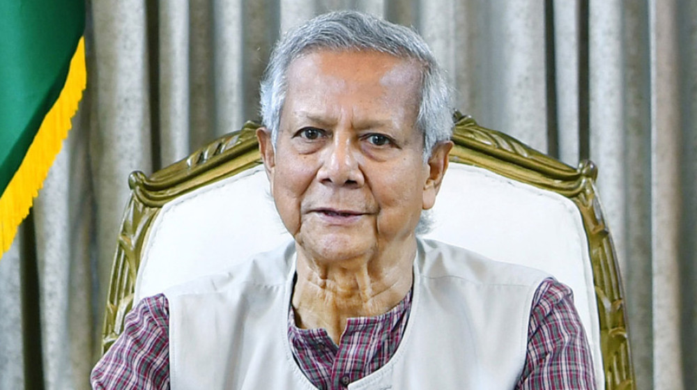 তরুণরা জেগে উঠলে কোনো শক্তি দমিয়ে রাখতে পারে না: প্রধান উপদেষ্টা