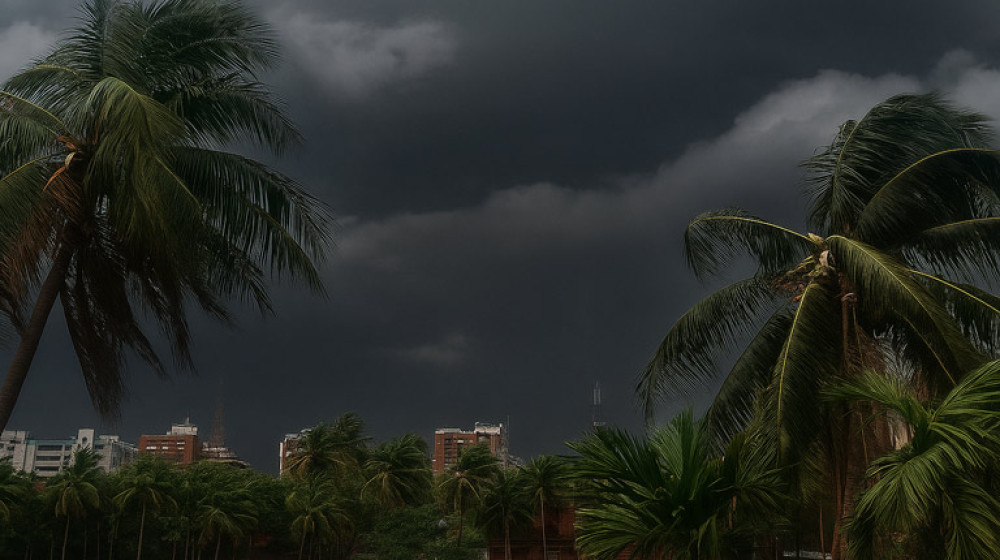 সন্ধ্যার মধ্যে যেসব জেলায় ৬০ কিমি বেগে ঝড়ের আভাস সন্ধ্যার মধ্যে যেসব জেলায় ৬০ কিমি বেগে ঝড়ের আভাস