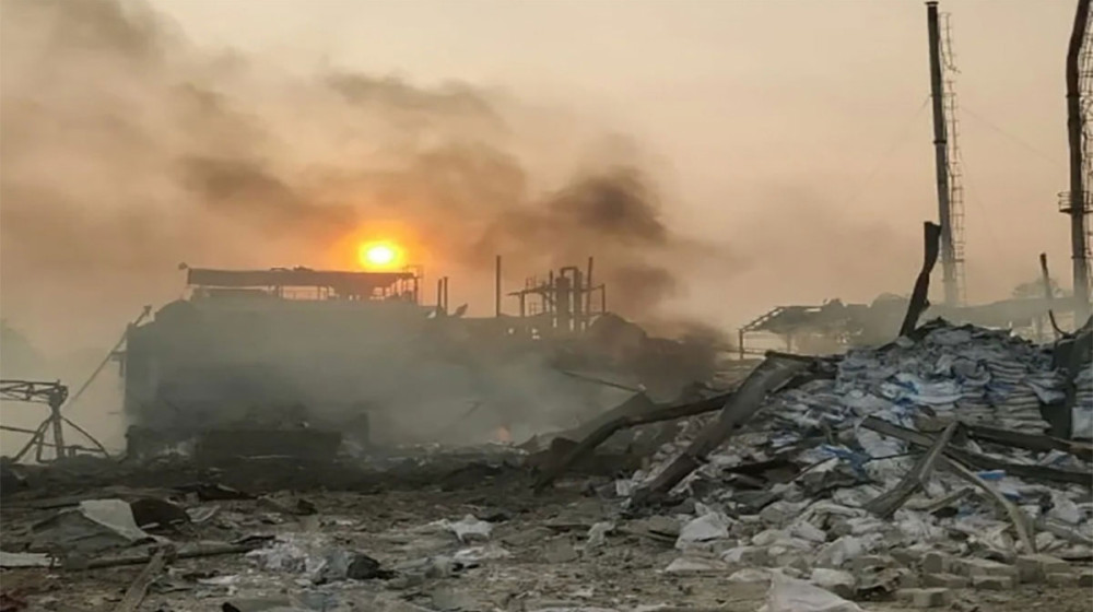 ভারতে কেমিক্যাল কারখানায় বিস্ফোরণ ভারতে কেমিক্যাল কারখানায় বিস্ফোরণ