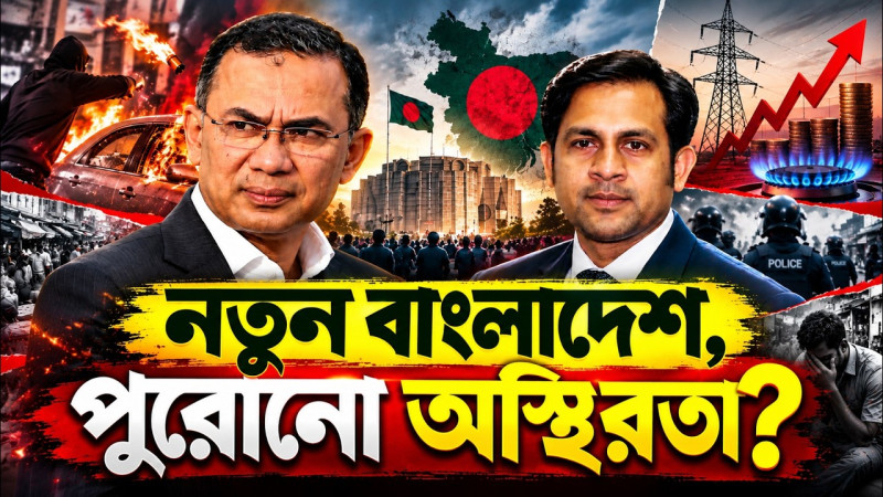নতুন বাংলাদেশ, পুরোনো অস্থিরতা? #NazmulHasan #NewYorkVoiceBangla