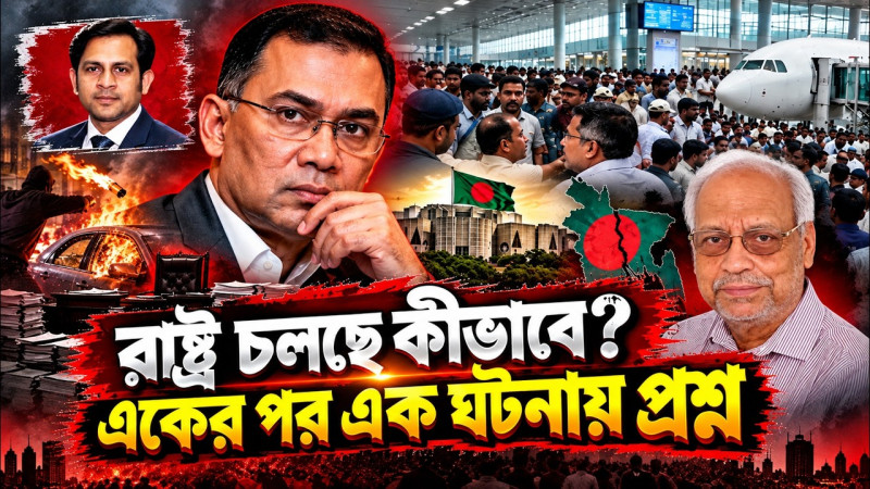 রাষ্ট্র চলছে কীভাবে? একের পর এক ঘটনায় প্রশ্ন? #NazmulHasan #NewYorkVoiceBangla